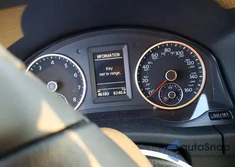 2016 Volkswagen Tiguan S из США, поврежденный, VIN WVGBV7AX8GW577991